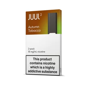 JUUL 2 Pods – 1 Pack of 2 Pods – Autumn Tobacco