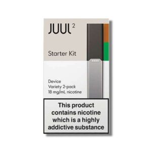 JUUL 2 Starter Kit with 2x Pods