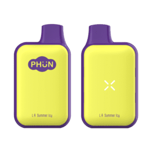 PHUN 6000 Disposable Device – LA Summer Icy