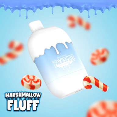 Packwoods Packpods 5000 puff disposable Marshmallow Fluff