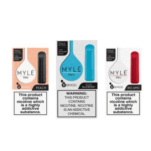 MYLE Mini Disposable Vape Device Assorted Flavors