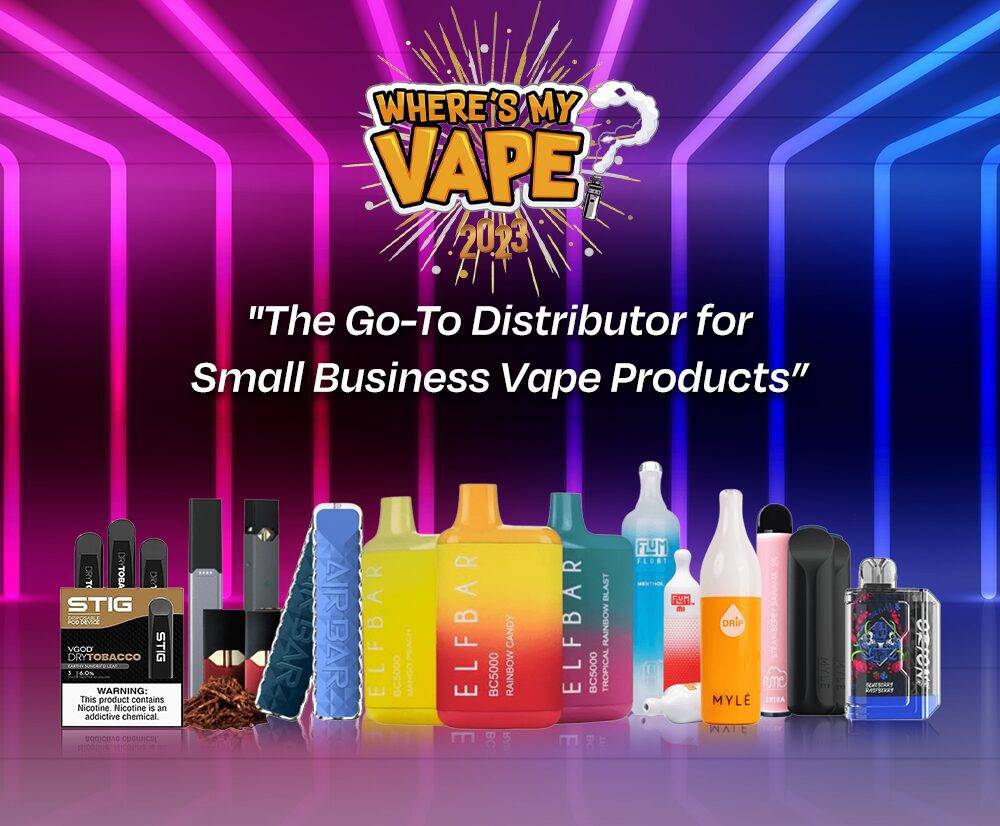 You are currently viewing Where’s My Vape: The Go-To Distributor for Small Business Vape Products