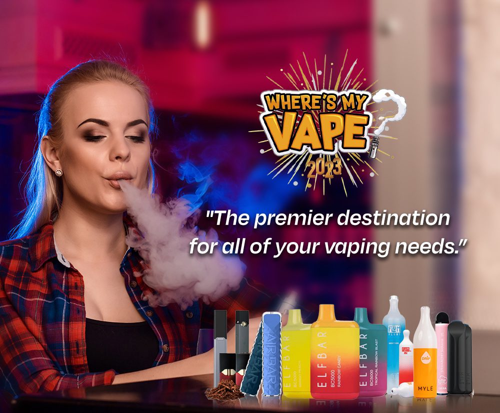 You are currently viewing No matter what you’re looking for, “Where’s My Vape” has you covered!