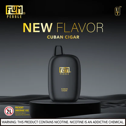 Flum Pebble Cuban Cigar - Where's My Vape